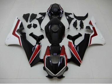 17-23 Schwarz Weiß Rr CBR1000RR Verkleidung