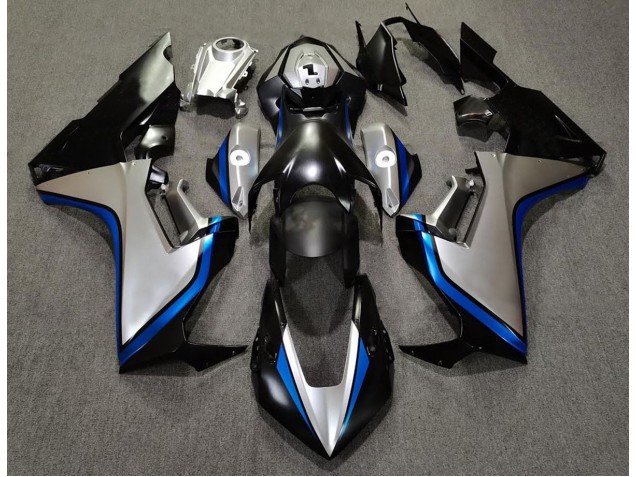 17-23 Silber & Schwarz & Blau CBR1000RR Verkleidung