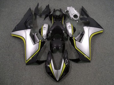 17-23 Silber & Schwarz & Gelb CBR1000RR Verkleidung