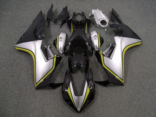 17-23 Silber & Schwarz & Gelb CBR1000RR Verkleidung