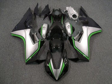 17-23 Silber & Schwarz & Grün CBR1000RR Verkleidung