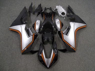 17-23 Silber & Schwarz & Orange CBR1000RR Verkleidung