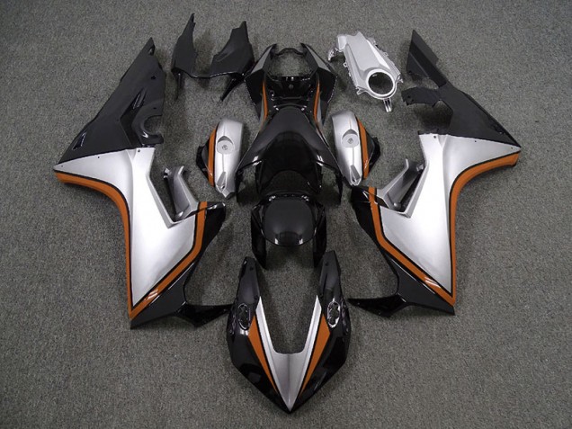 17-23 Silber & Schwarz & Orange CBR1000RR Verkleidung