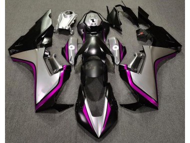 17-23 Silber & Schwarz & Pink CBR1000RR Verkleidung