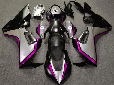 17-23 Silber & Schwarz & Pink CBR1000RR Verkleidung