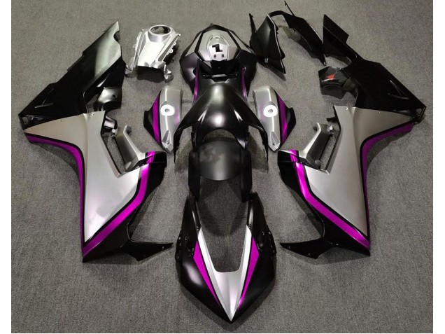 17-23 Silber & Schwarz & Pink CBR1000RR Verkleidung