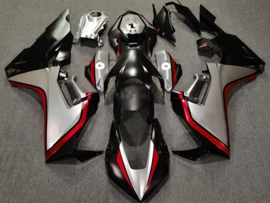 17-23 Silber & Schwarz & Rot CBR1000RR Verkleidung