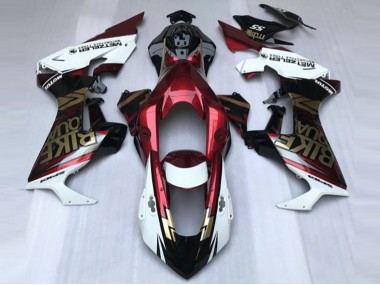 17-23 Tiefrot CBR1000RR Verkleidung