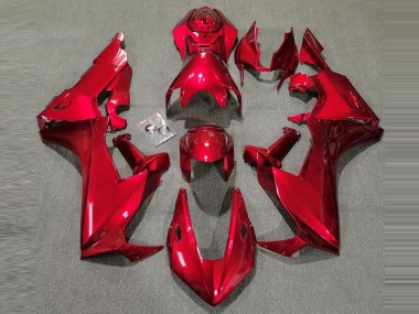 17-23 Tiefrot Glanz CBR1000RR Verkleidung