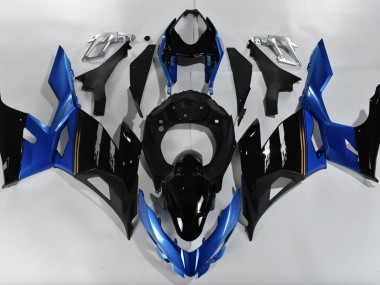 18-23 Blau & Schwarz Ninja 400 Verkleidung