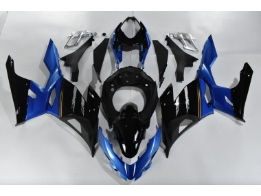 18-23 Blau & Schwarz Ninja 400 Verkleidung