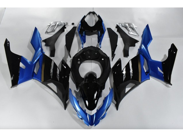 18-23 Blau & Schwarz Ninja 400 Verkleidung