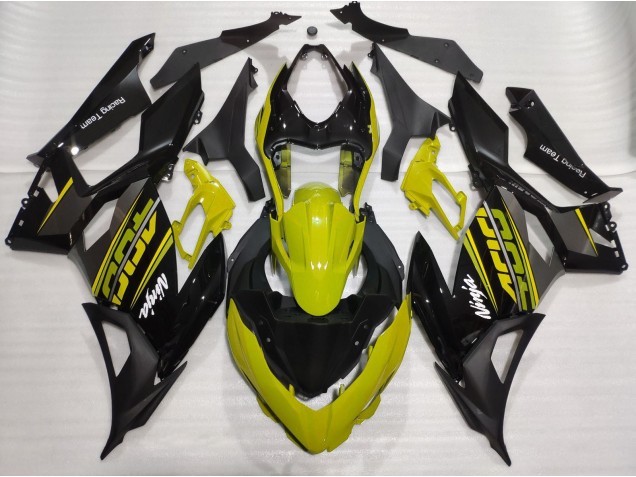 18-23 Glänzend Gelb Ninja 400 Verkleidung