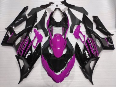 18-23 Glanzrosa Ninja 400 Verkleidung