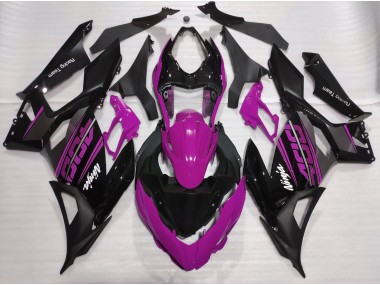 18-23 Glanzrosa Ninja 400 Verkleidung