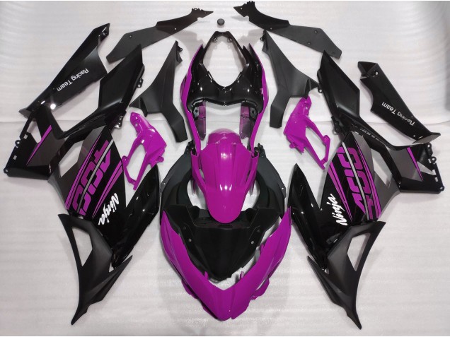 18-23 Glanzrosa Ninja 400 Verkleidung