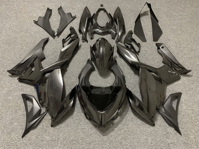 18-23 Kohlefaser-Stil Ninja 400 Verkleidung