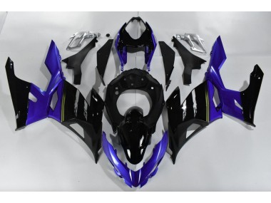 18-23 Lila & Schwarz Ninja 400 Verkleidung