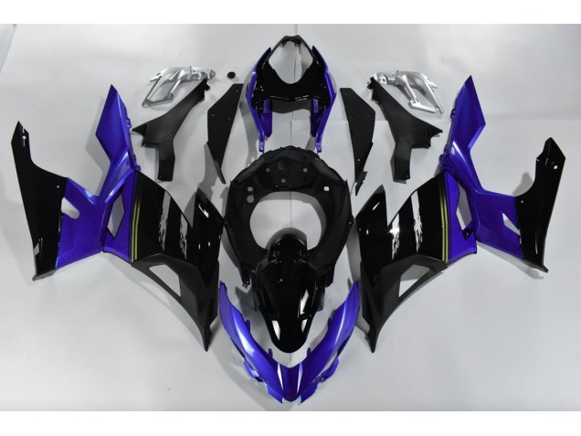 18-23 Lila & Schwarz Ninja 400 Verkleidung