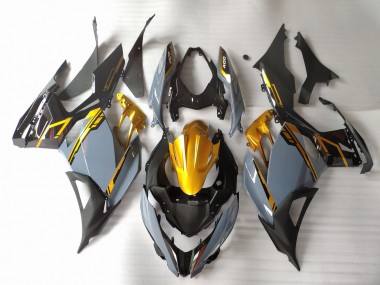18-23 Nardo Grau & Gold Ninja 400 Verkleidung