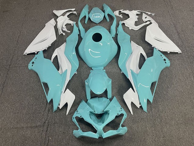 19-23 Aqua ZX6R Verkleidung
