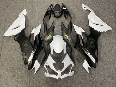 19-23 Glückliches Gesicht ZX6R Verkleidung