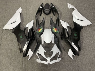 19-23 Glückliches Gesicht ZX6R Verkleidung