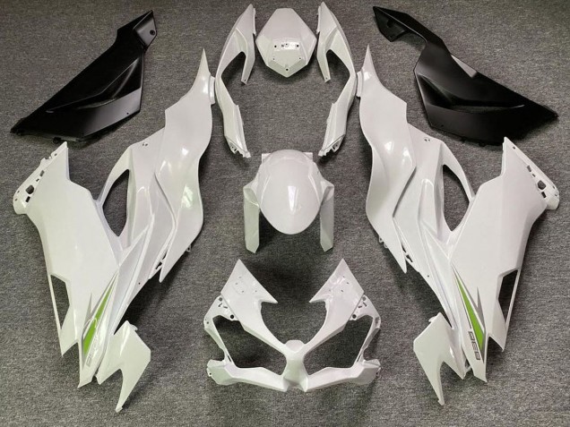 19-23 Perlweiss ZX6R Verkleidung