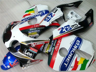 90-98 Carrera Eurobet CBR250RR Verkleidung