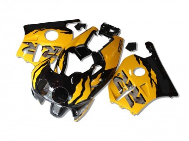 90-98 Gelb Schwarz Rr CBR250RR Verkleidung