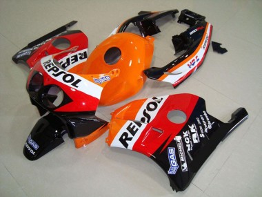 90-98 Klassisches Repsol Design CBR250RR Verkleidung