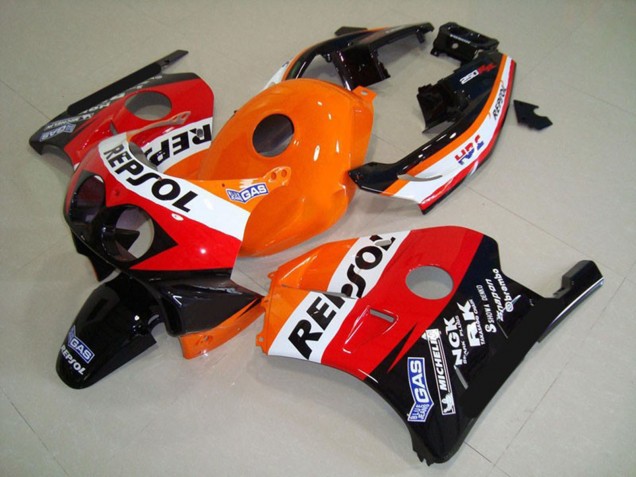 90-98 Klassisches Repsol Design CBR250RR Verkleidung
