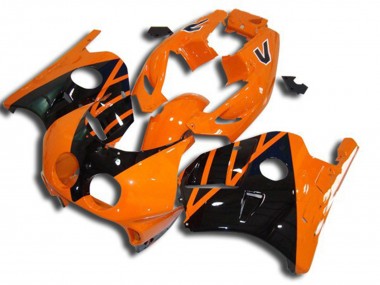 90-98 Orange Design CBR250RR Verkleidung