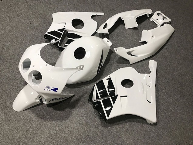 90-98 Weiß Schwarz CBR250RR Verkleidung