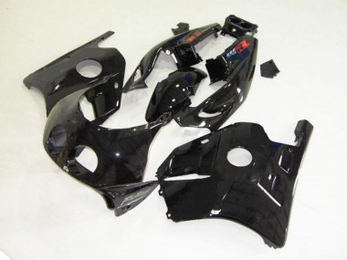 90-98 Schwarz Glänzend CBR250RR Verkleidung
