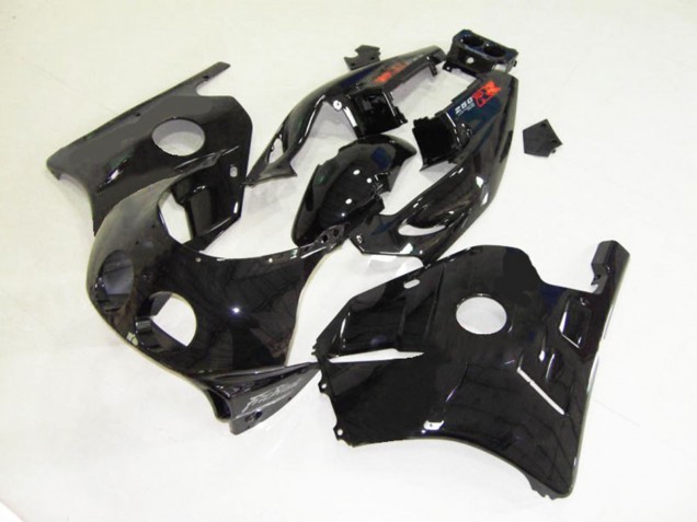 90-98 Schwarz Glänzend CBR250RR Verkleidung