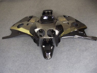 90-98 Silber Gold & Schwarz CBR250RR Verkleidung