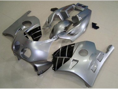 90-98 Silber & Schwarz CBR250RR Verkleidung