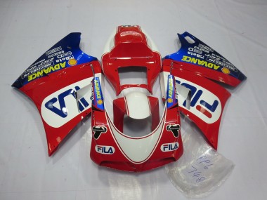93-05 Fila Ducati 996 748 916 998 Verkleidung
