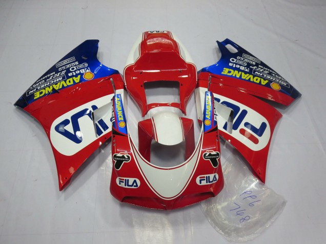 93-05 Fila Ducati 996 748 916 998 Verkleidung