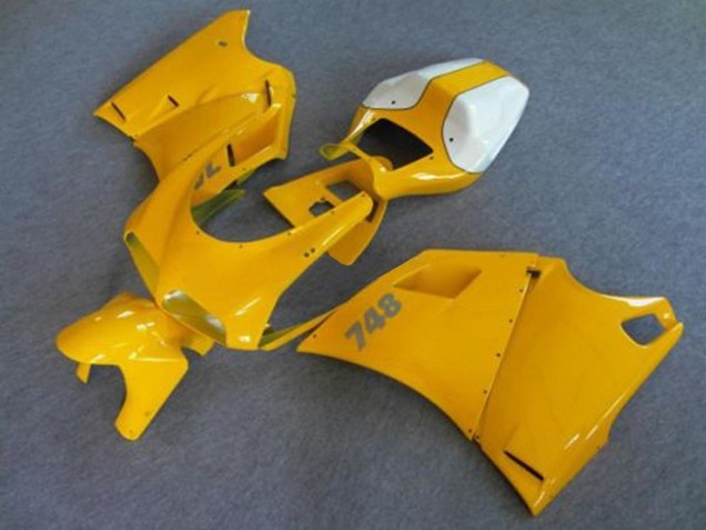 93-05 Gelb Glanz 748 Ducati 996 748 916 998 Verkleidung