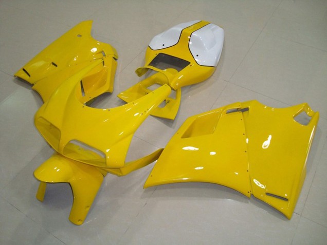 93-05 Gelb Glanz Ducati 996 748 916 998 Verkleidung