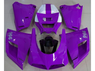 93-05 Glanz Lila Ducati 996 748 916 998 Verkleidung