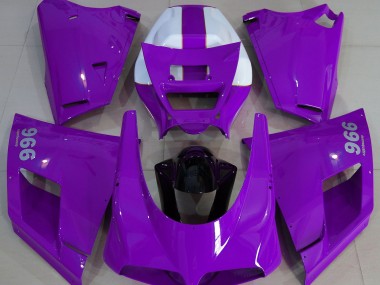 93-05 Glanz Lila Ducati 996 748 916 998 Verkleidung