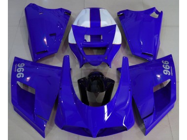 93-05 Glänzend Blau Ducati 996 748 916 998 Verkleidung