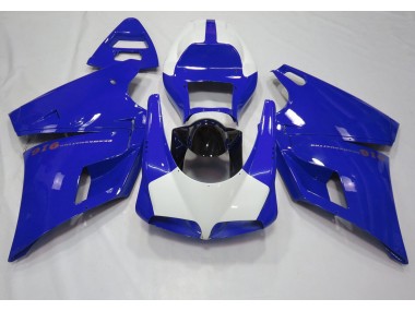 93-05 Glänzend Blau & Weiß Ducati 996 748 916 998 Verkleidung