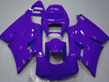 93-05 Glänzend Blau Performance Ducati 996 748 916 998 Verkleidung