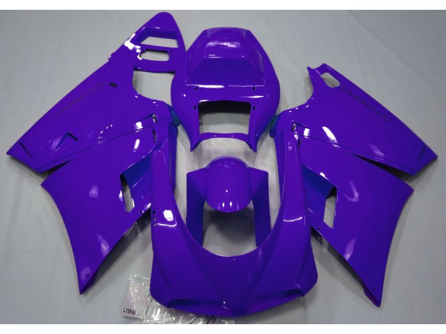 93-05 Glänzend Blau Performance Ducati 996 748 916 998 Verkleidung