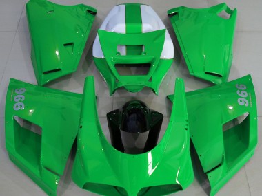 93-05 Glänzend Grün Ducati 996 748 916 998 Verkleidung