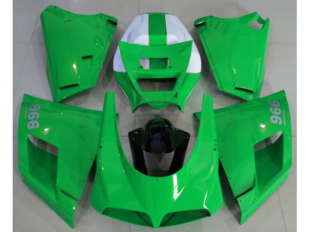 93-05 Glänzend Grün Ducati 996 748 916 998 Verkleidung